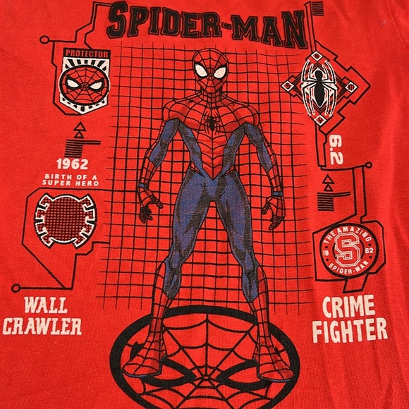 2-3T Spider-Man t-shirt - Picture 2 of 4